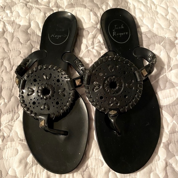 Women’s Jack Roger Jellies size 6 - Picture 2 of 10